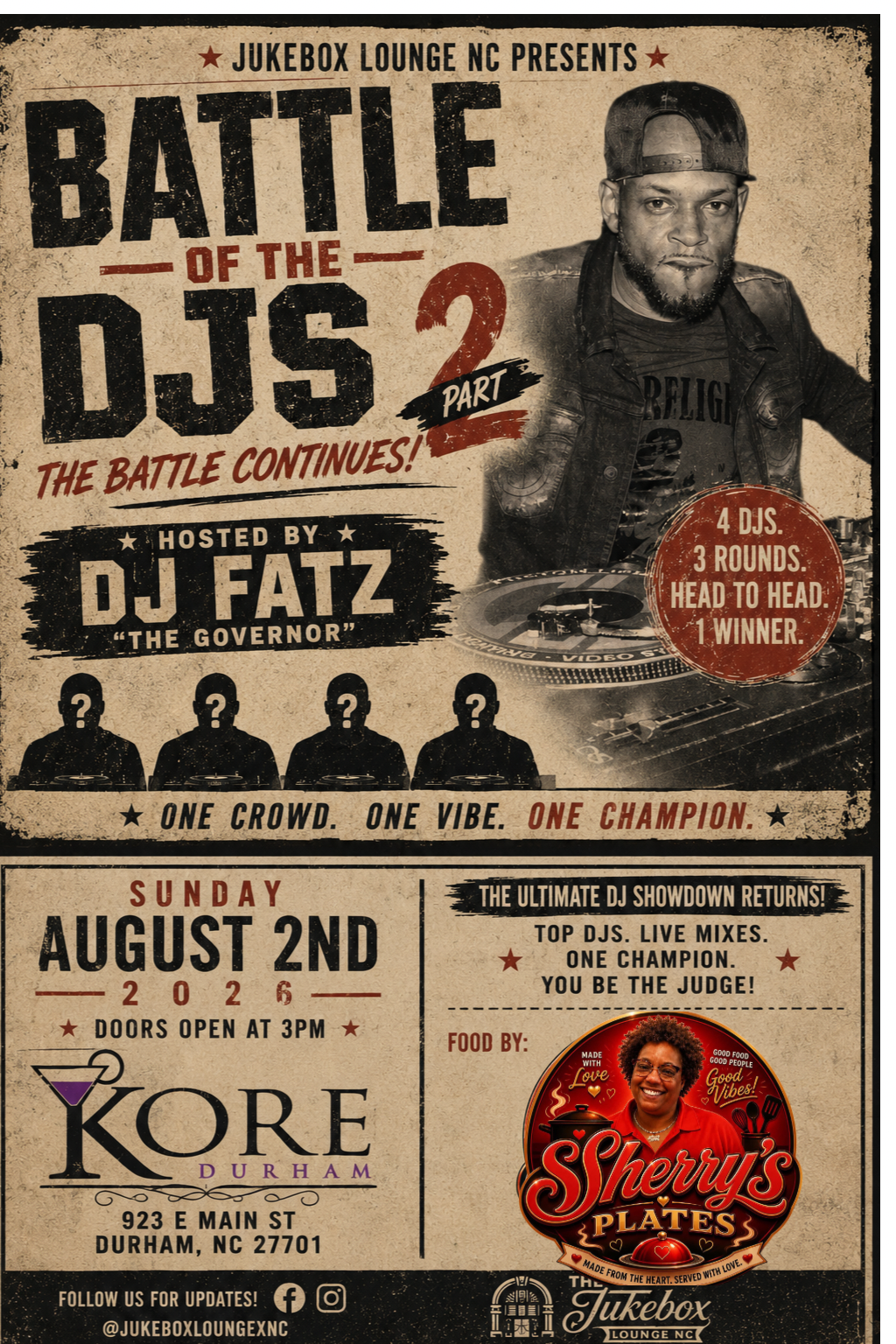Battle of the DJs Part Two