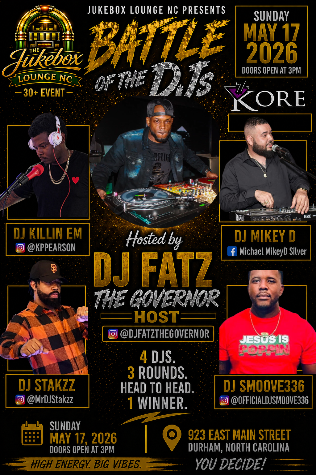 Battle of the DJs