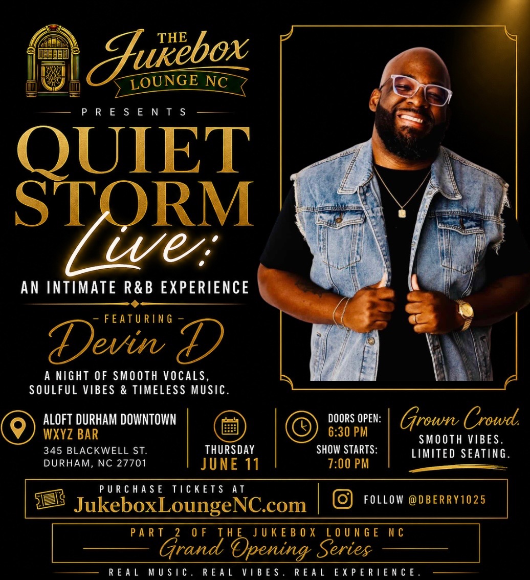 The Quiet Storm Live