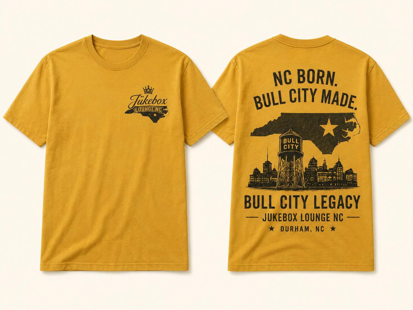 Bull City Legacy in Gold