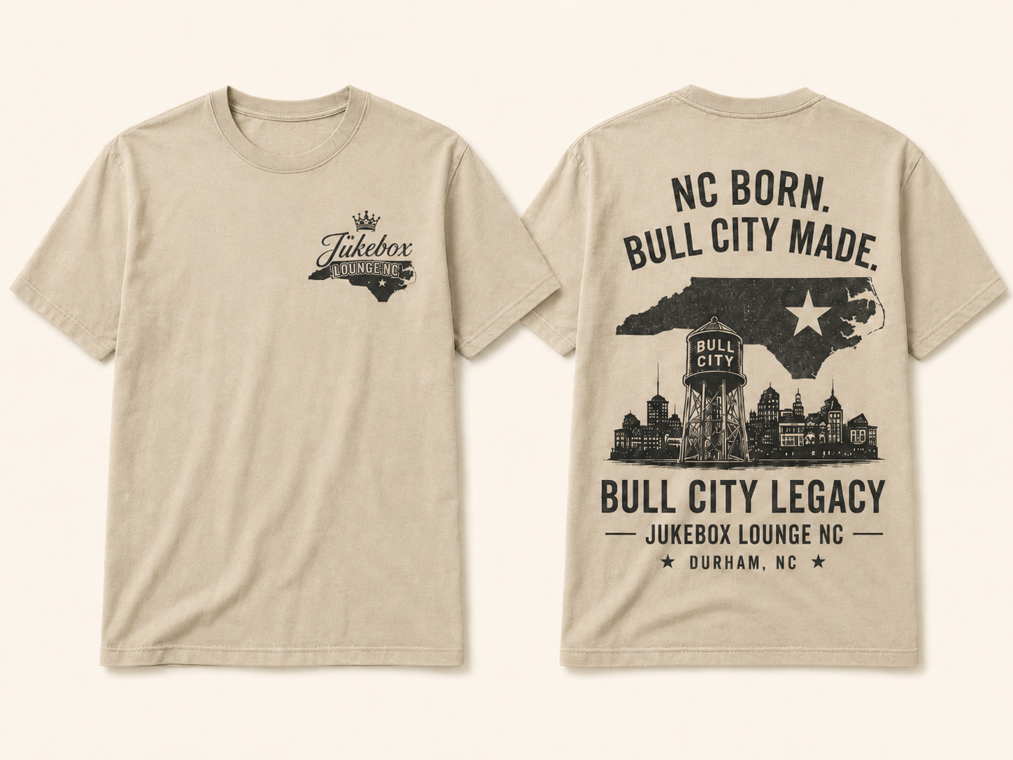 Bull City Legacy in Sand
