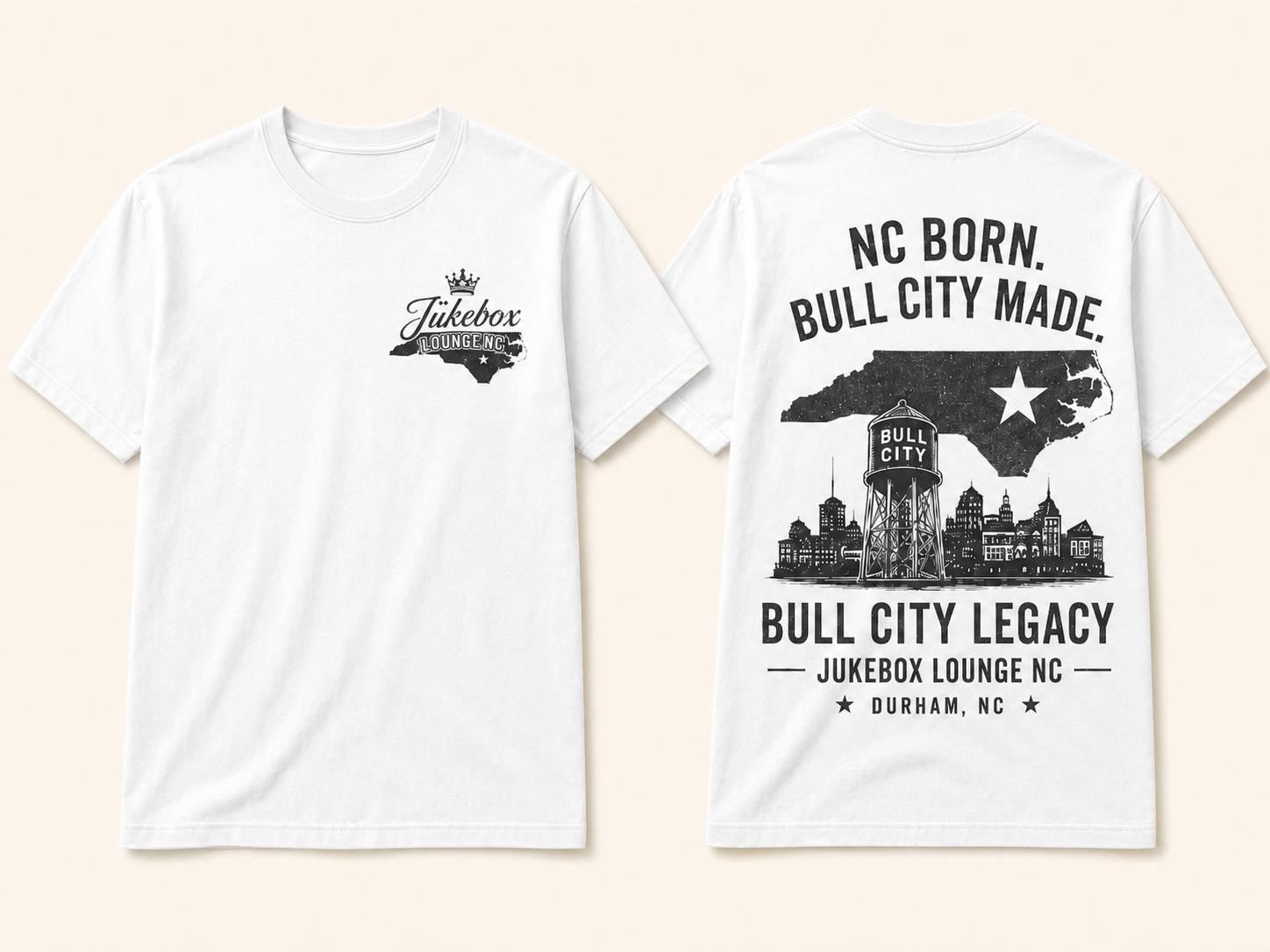 Bull City Legacy in White