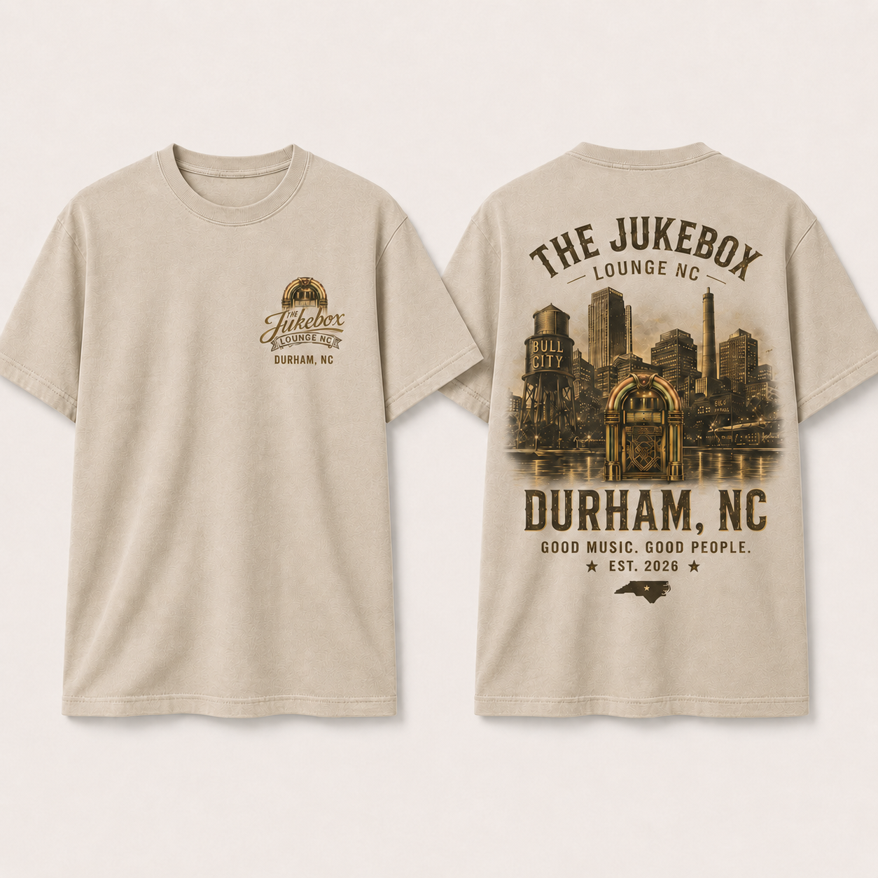 Bull City Nights in Sand