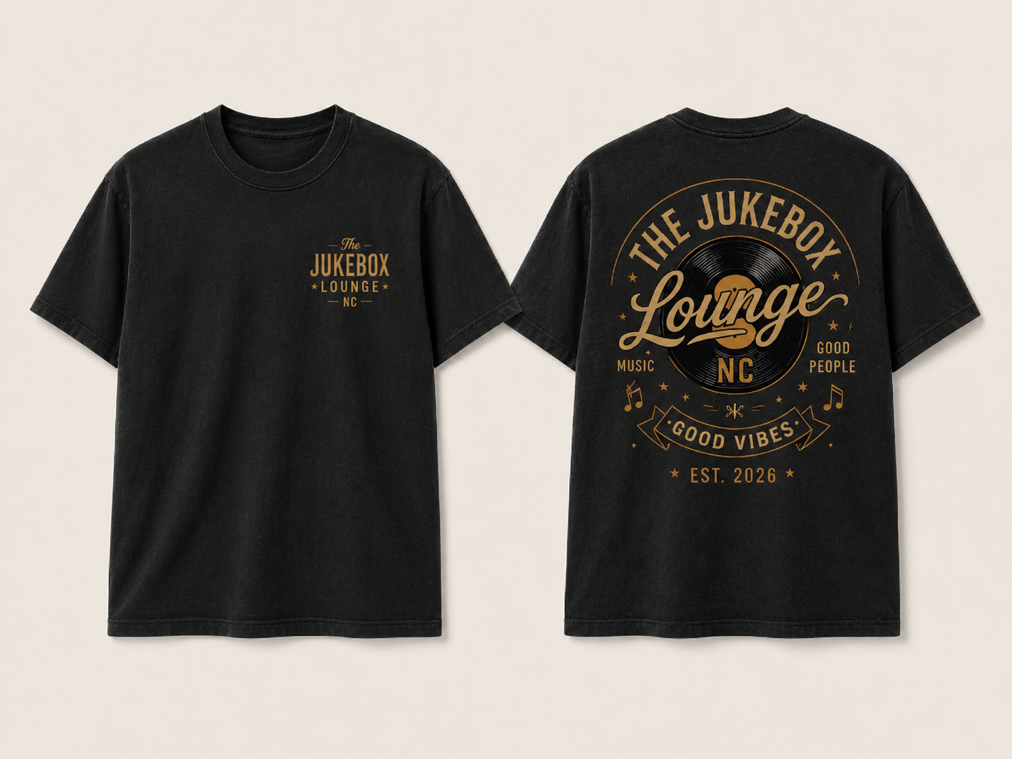 Good Vibes Lounge in Black