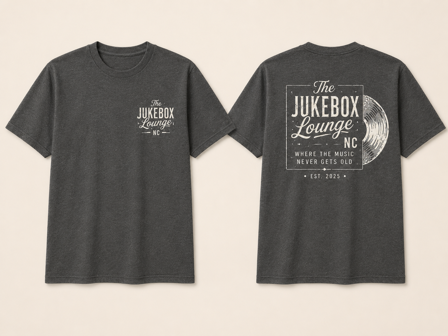 Never Gets Old in Graphite Heather