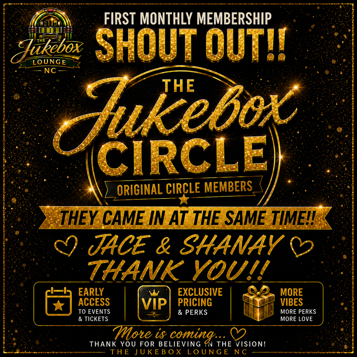 Jukebox Lounge NC scrapbook memory